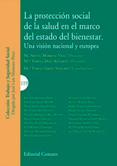 PROTECCION SOCIAL DE SALUD EN MARCO ESTADO DEL BIENESTAR - 9788490456651